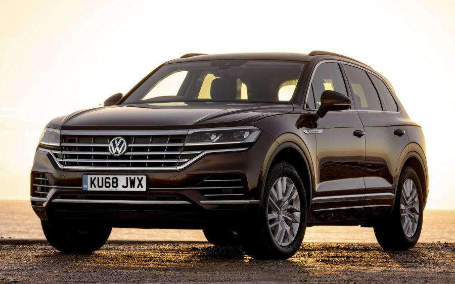 Volkswagen Touareg V6 TDI (UK) '2018